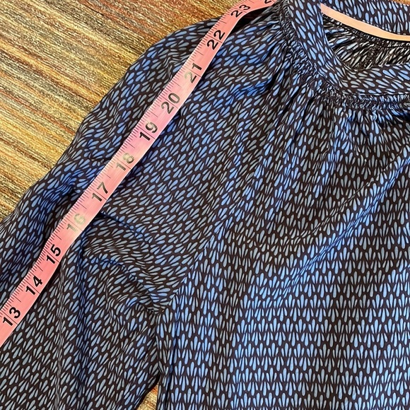 Boden V-Neck Blouse - Picture 9 of 11